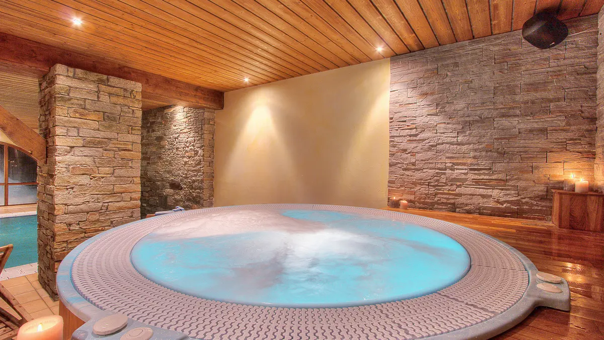 Hotel Les Balcons La Plagne Jacuzzi