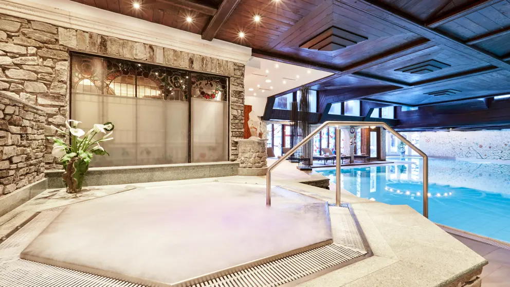 Hotel Alex Zermatt Whirlpool [4]