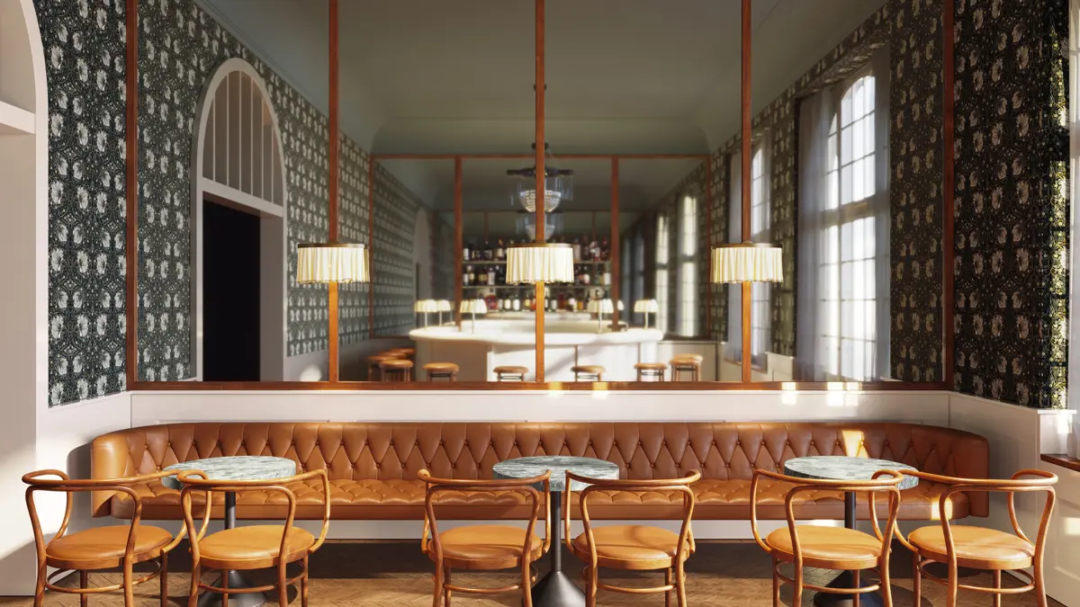 Grand Hotel Belvedere Wengen Bar