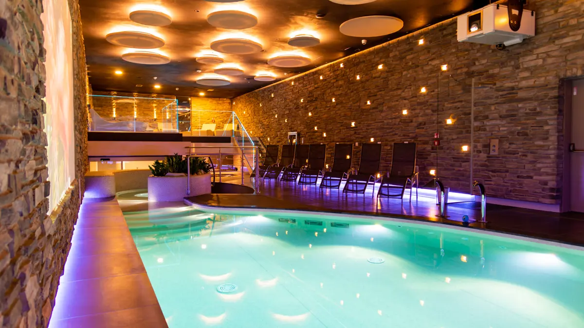 Grand Hotel Bristol Portofino Erre Spa Indoor Pool