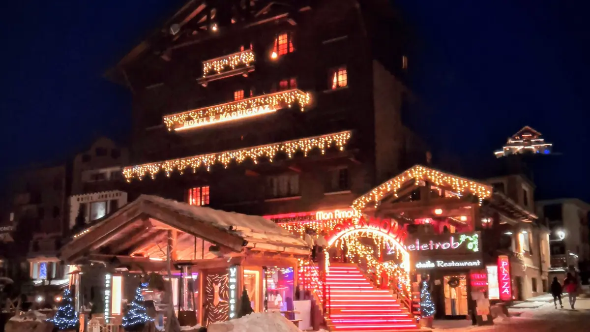 Inghams Italy Aosta Vally Cervinia Hotel Punta Maquignaz Exterior (2)