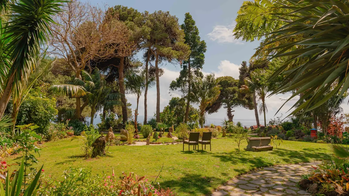 Quinta Splendida Canico Zen Garden