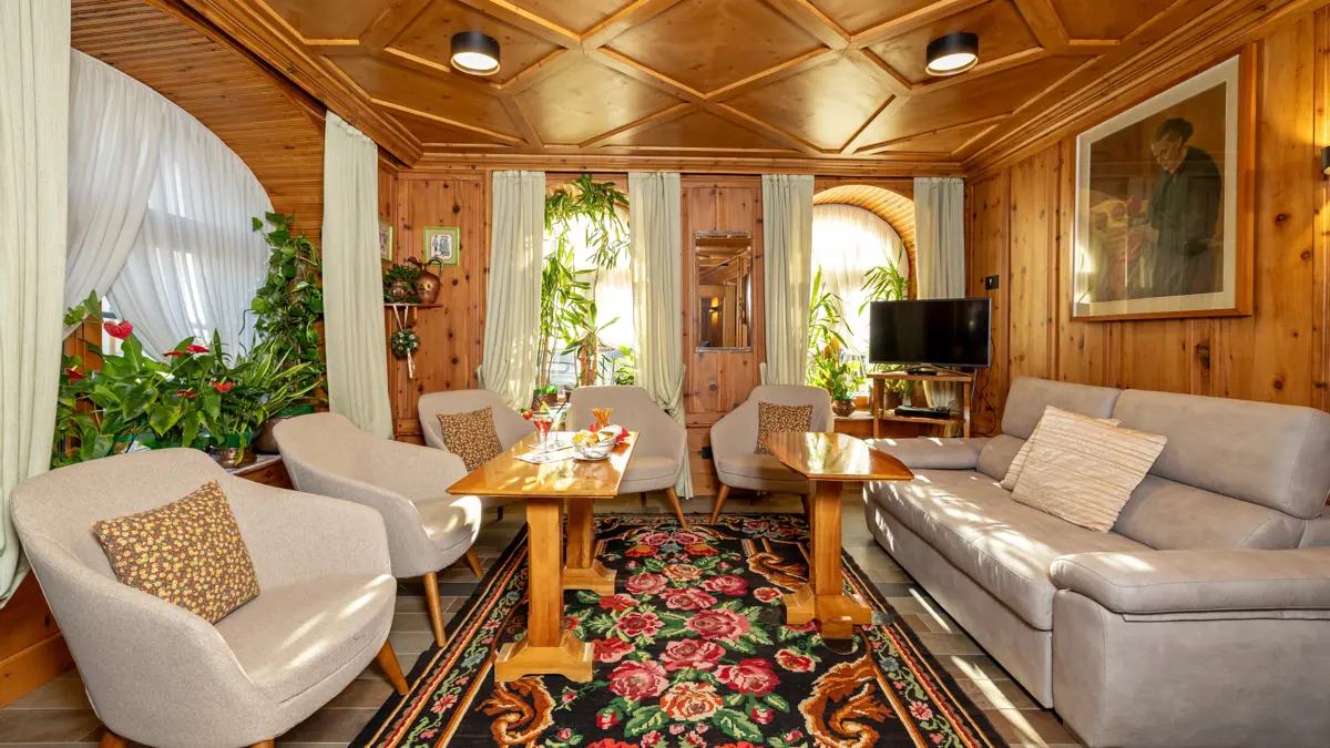 Hotel Pontechiesa Cortina Lounge3
