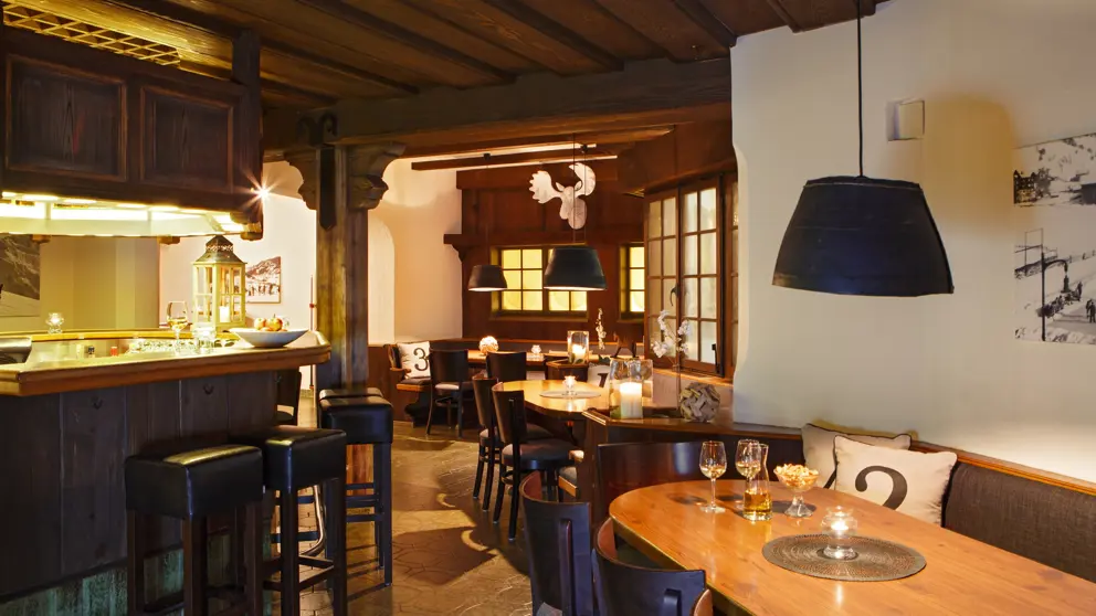 Hotel Sport Klosters Bar And Restaurant [5]