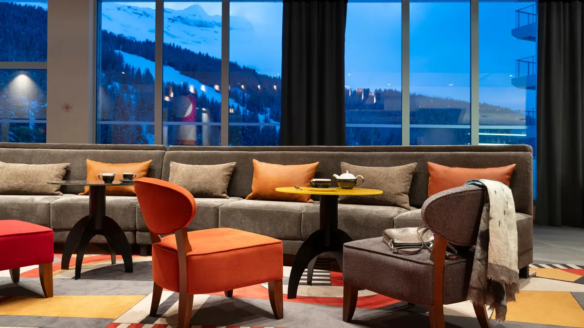 Hotel Alhena Flaine Lounge 2