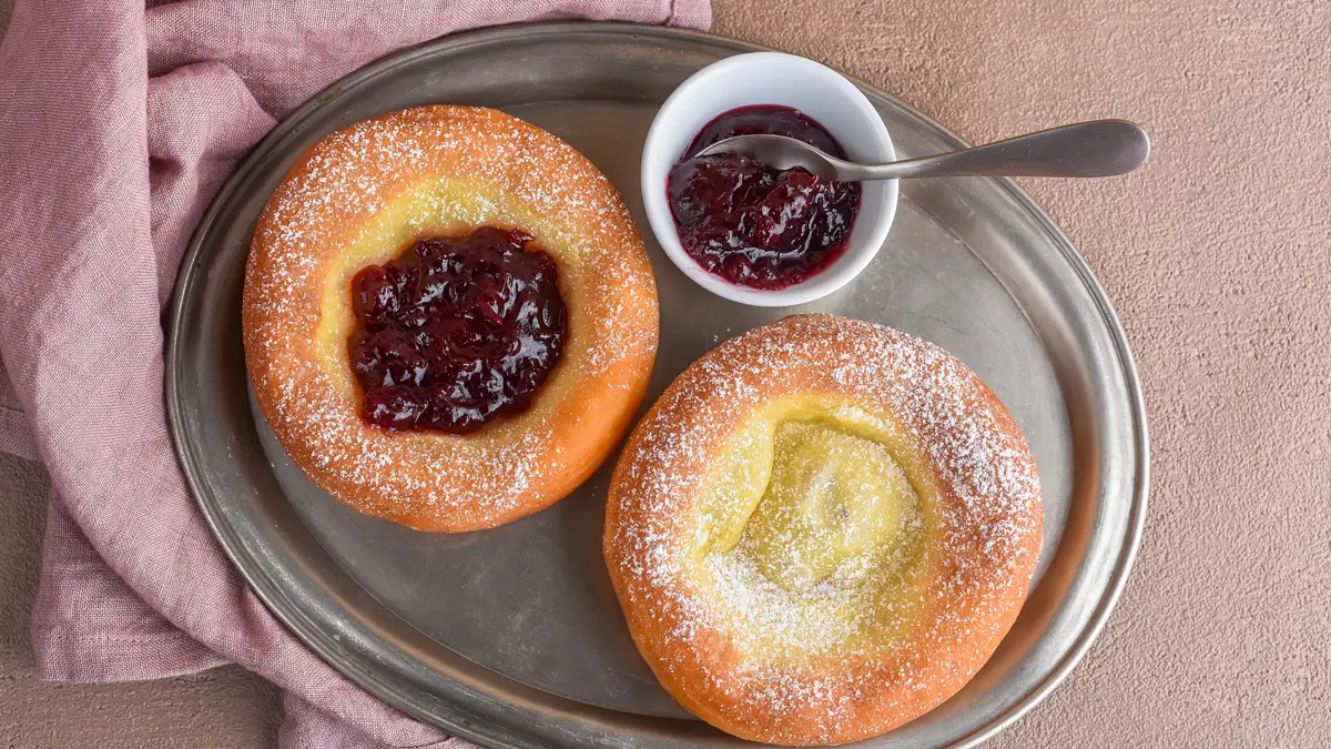 Kiachl Austrian Dessert