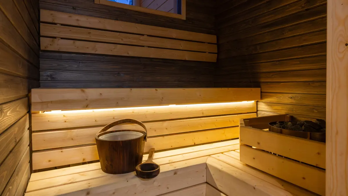Miilu Northern Lights Cabins Yllas Cabin Sauna