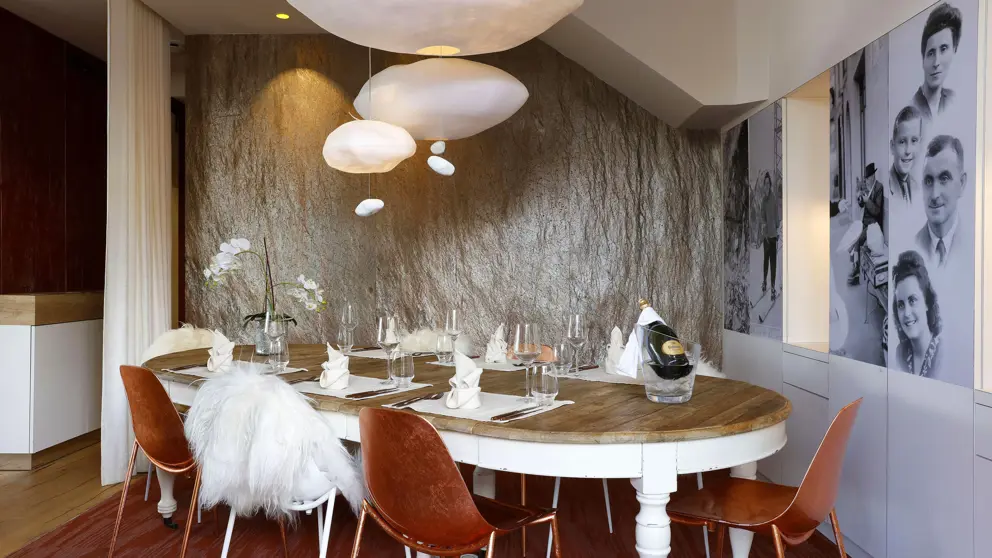Grandes Rousses Hotel And Spa Alpe D'huez L'esperance Restaurant [5]