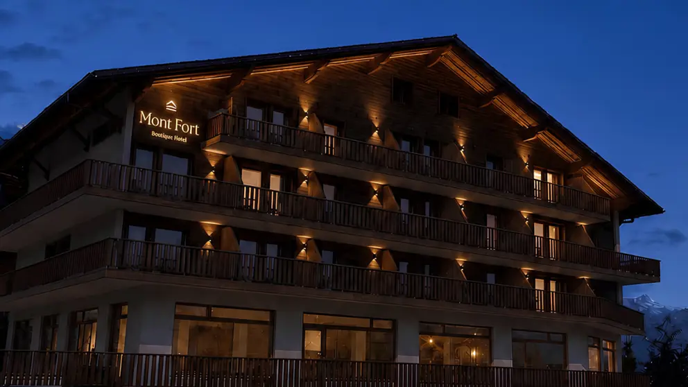 Mont Fort Boutique Hotel Nendaz Exterior 