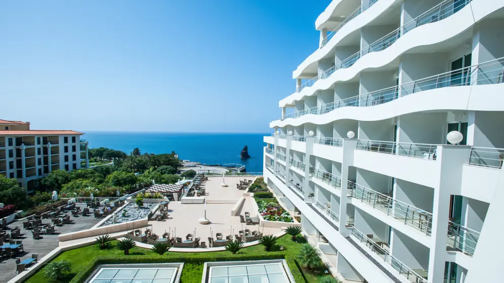 Melia Madeira Mare Resort Spa Funchal Hotel Grounds [1]