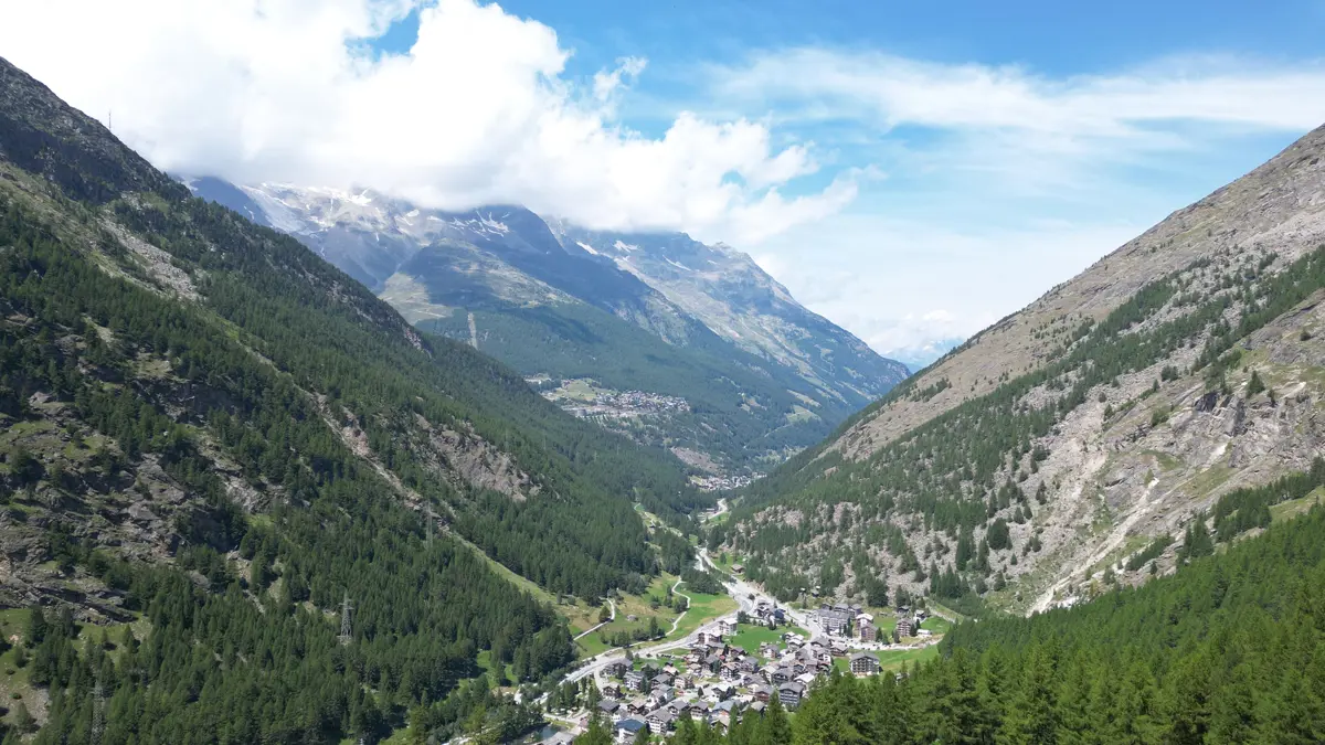Views Over Saas Fee