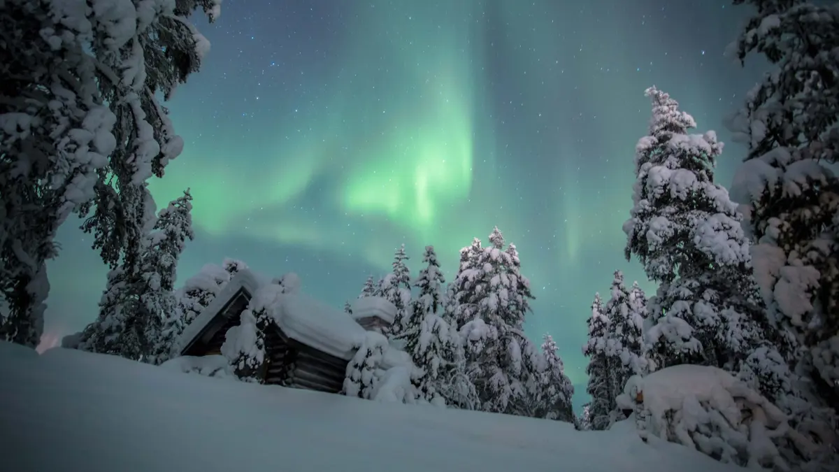 Yllas Finland Northern Lights 2