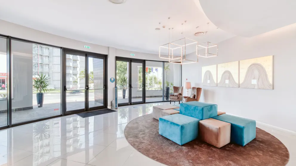 Vila Baleira Funchal Lobby Area [8]