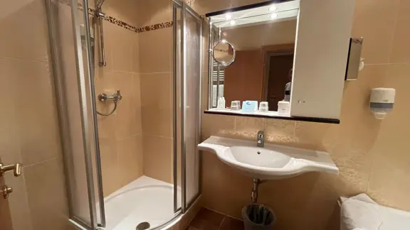 Bathroom with shower