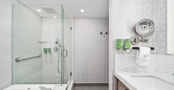 Typical bathroom