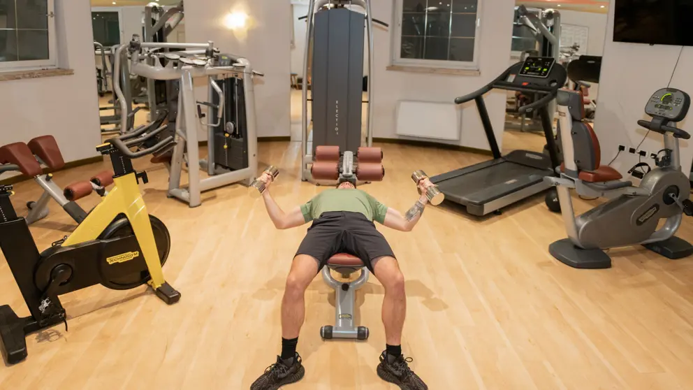 Inghams Italy Dolomites Selva Hotel Antares Gym [8]