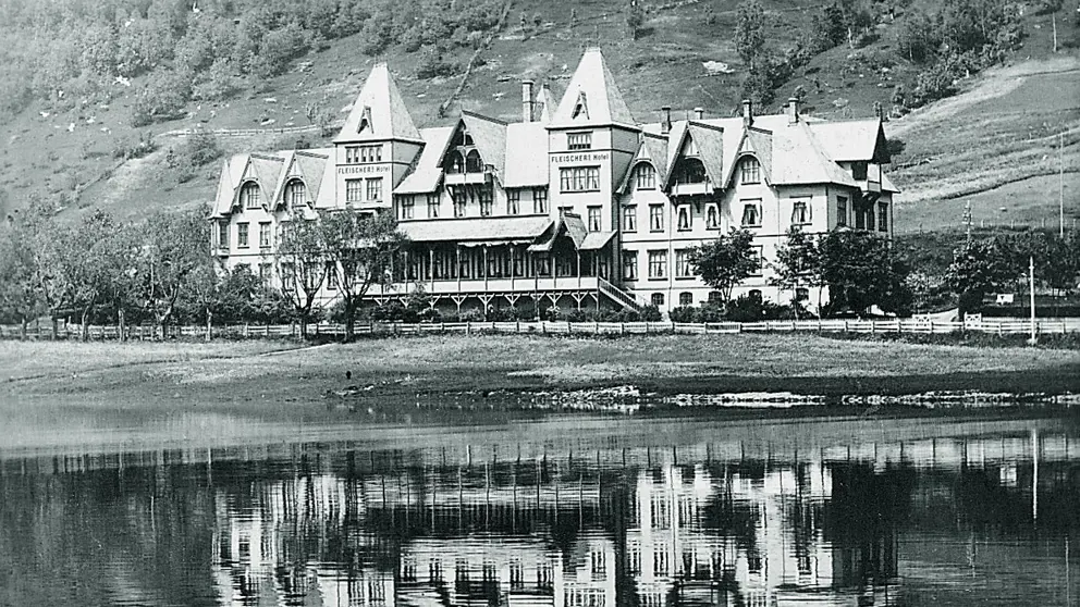 Fleischers Hotel, Voss - Historic Image [8]