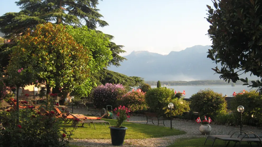 Hotel Masson Montreux Gardens [2]