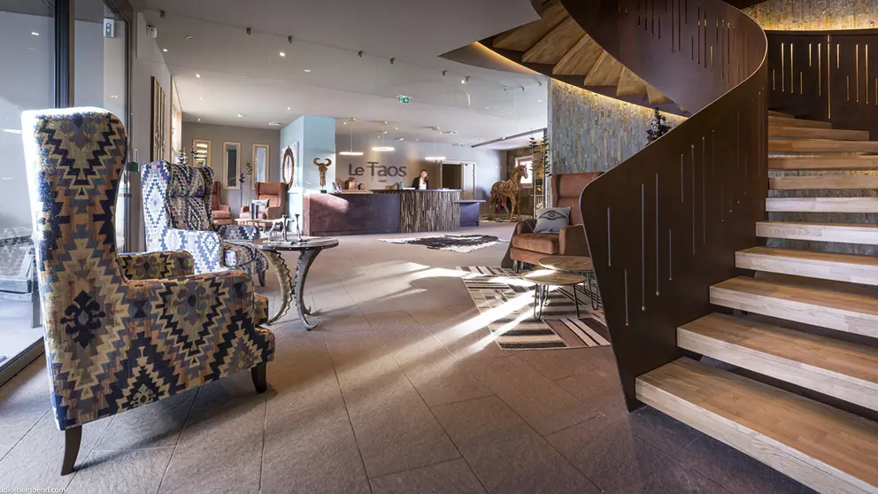Hotel Le Taos Tignes Reception [6]