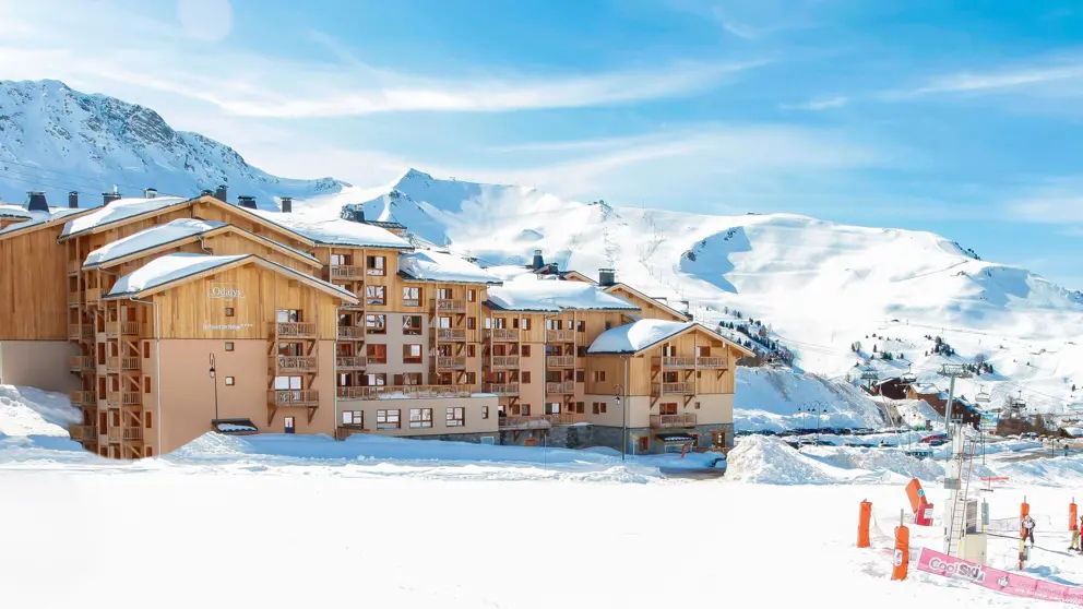 Front De Neige Apartments La Plagne Exterior 3 [8]