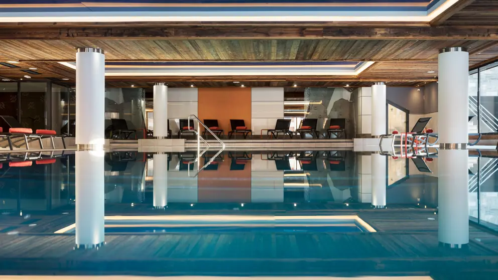 Residence Cristal De Jade Chamonix Pool  [2]