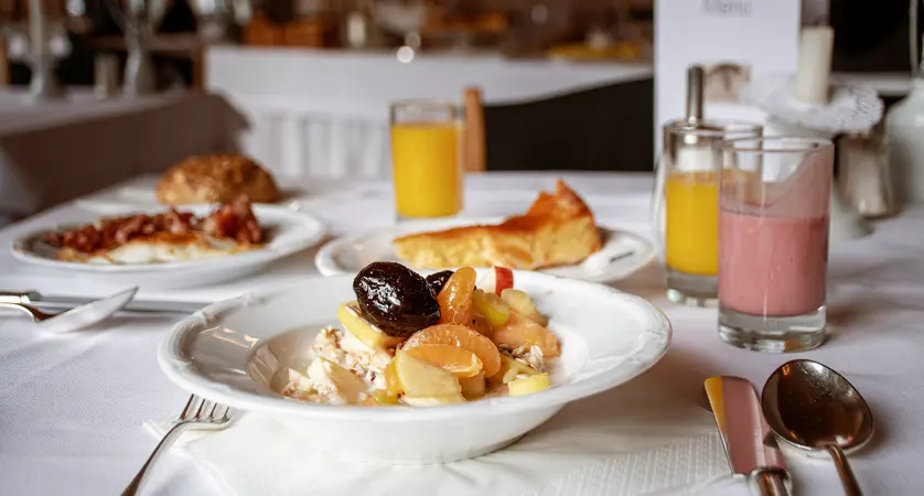 Italy Drei Zinnen Hotel Tre Cime Breakfast