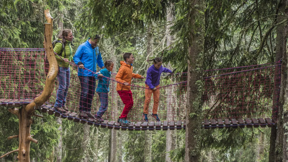 Soll Kaiserwelt Playground Scheffau TVB Wilder Kaiser Daniel Reiter Peter Von Felbert