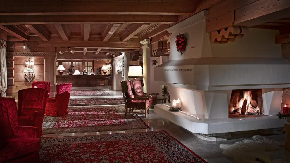 Hotel Salzburgerhof Zell Am See Lobby [7]