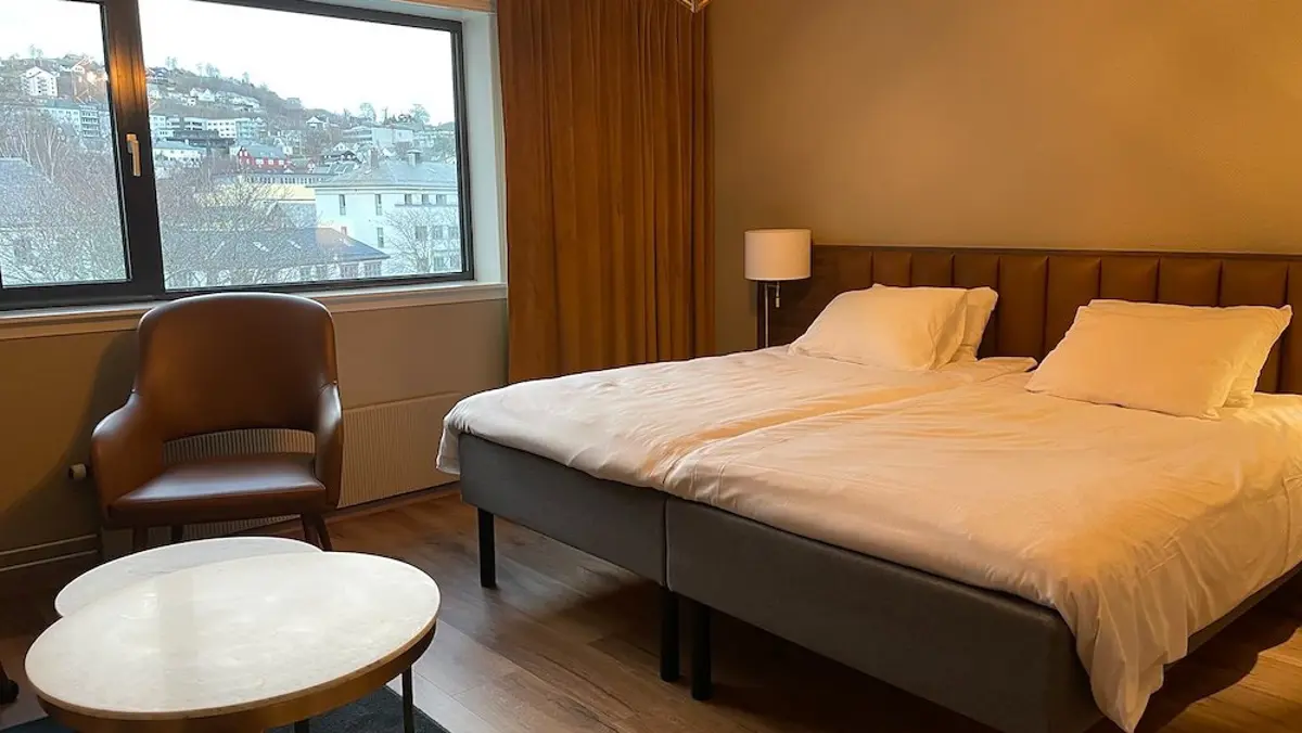 Park Hotel Voss Superior Bedroom