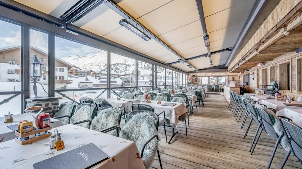 Hotel Jenewein Obergurgl Terrace [5]