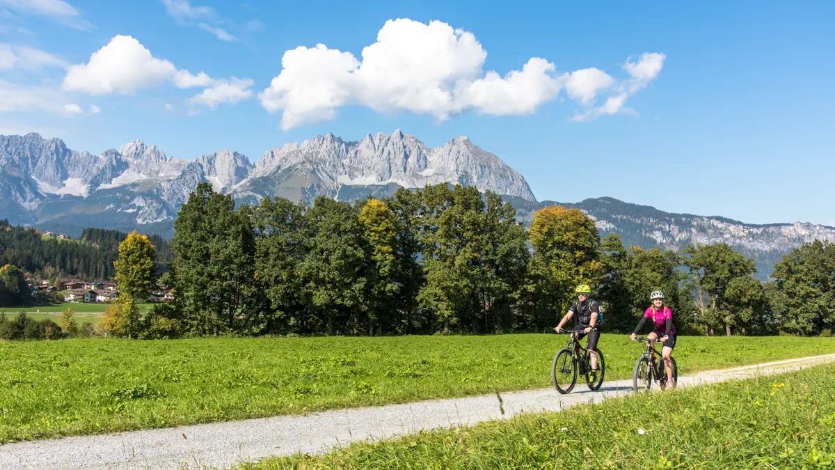 St..Johann Leukental Cycle Trail St.Johann In Tirol