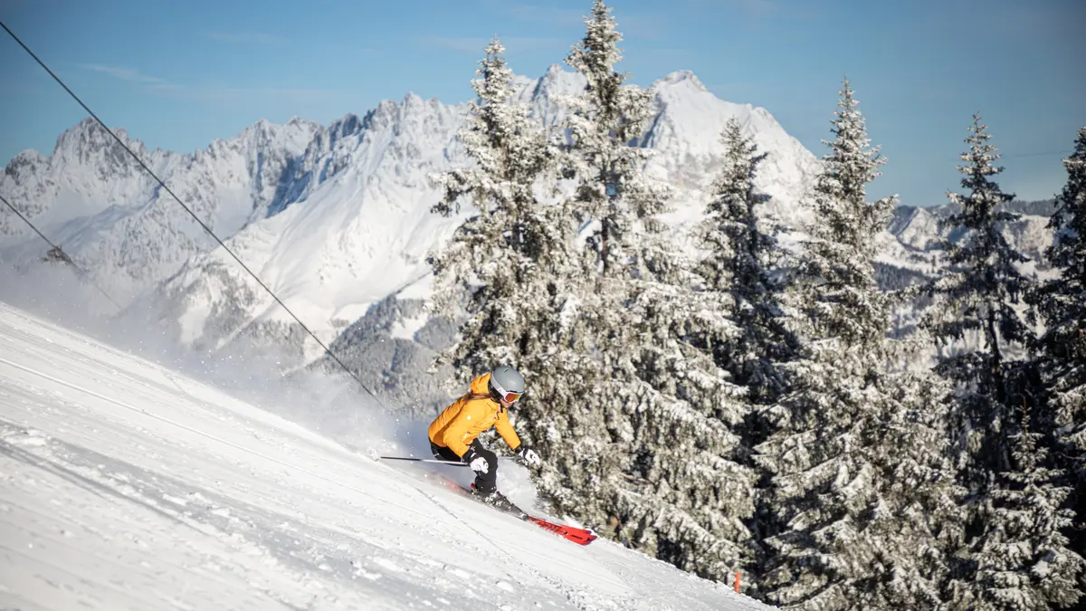 St Johann Ski Resort Kitzbuhel Alps C Mirja Geh 2