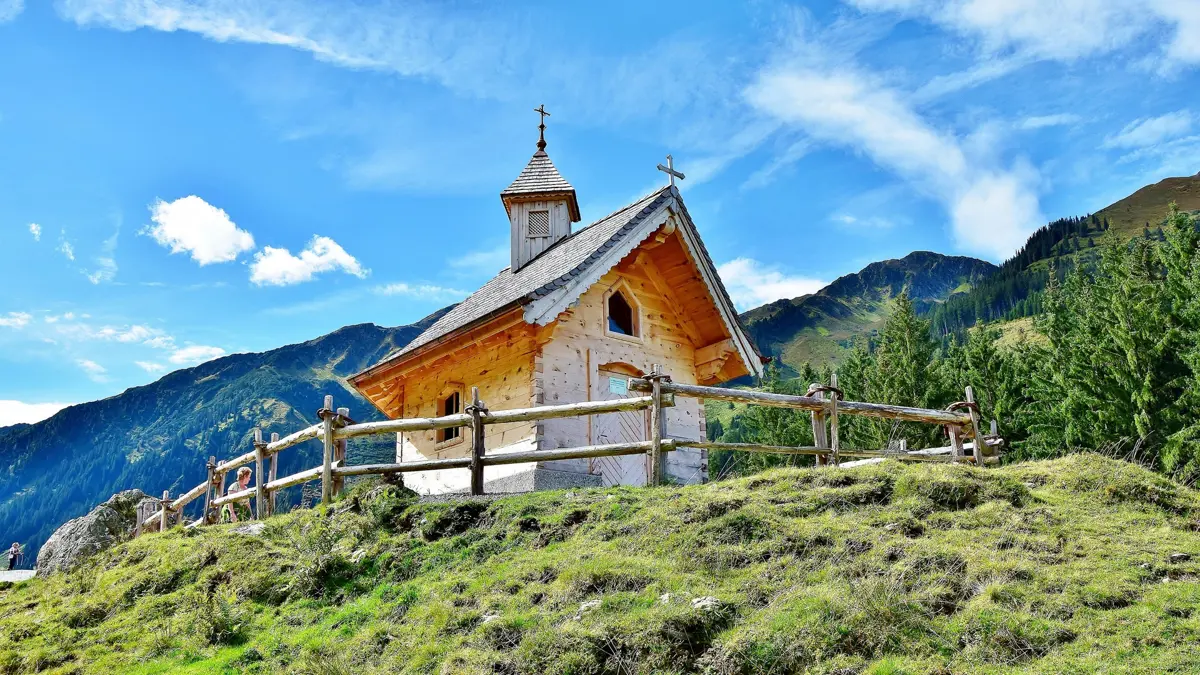 Oberau Chapel Schönangeralm Wildschönau Copyright Wildschönau Tourismus J.Ehammer
