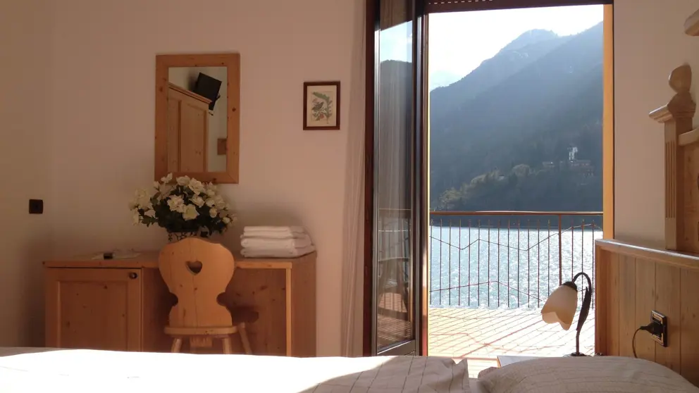 Hotel Mezzolago, Lake Ledro, Standard Lake View Room [3]