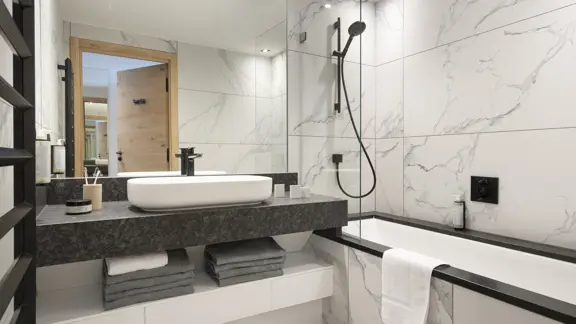 Two bedroom grand comfort apartment 