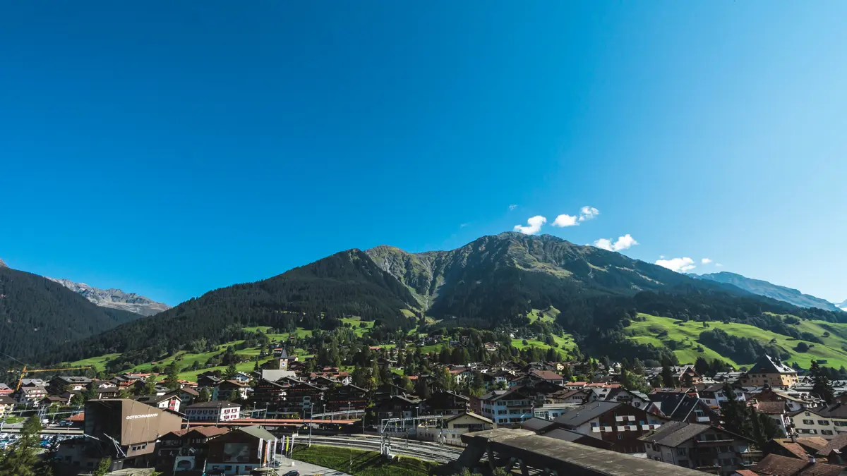 Views over Klosters ©Destination Davos Klosters/Marco Joerger