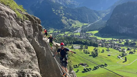 Kandersteg Via Ferrata