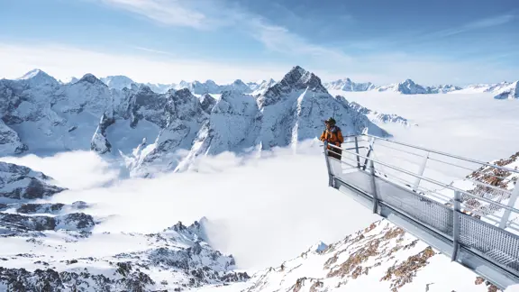 Les Deux Alpes Belvedere