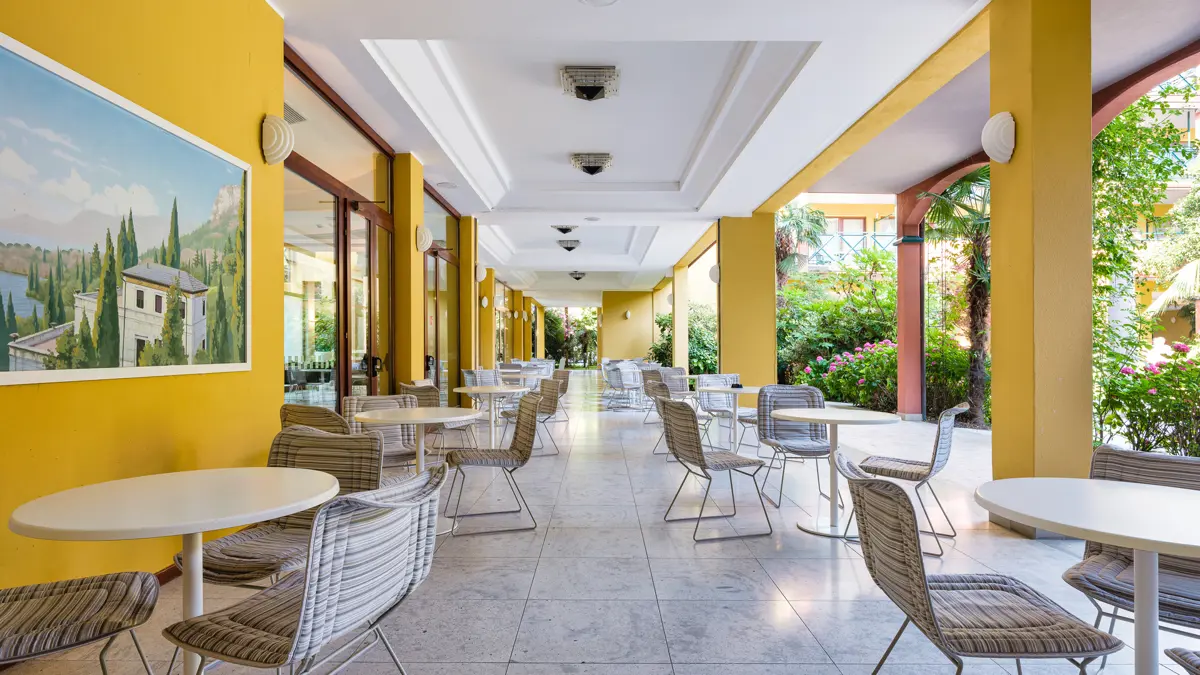 Park Hotel Gritti Bardolino Lake Garda Bar Terrace