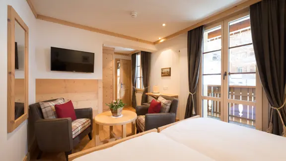 Standard south-facing room