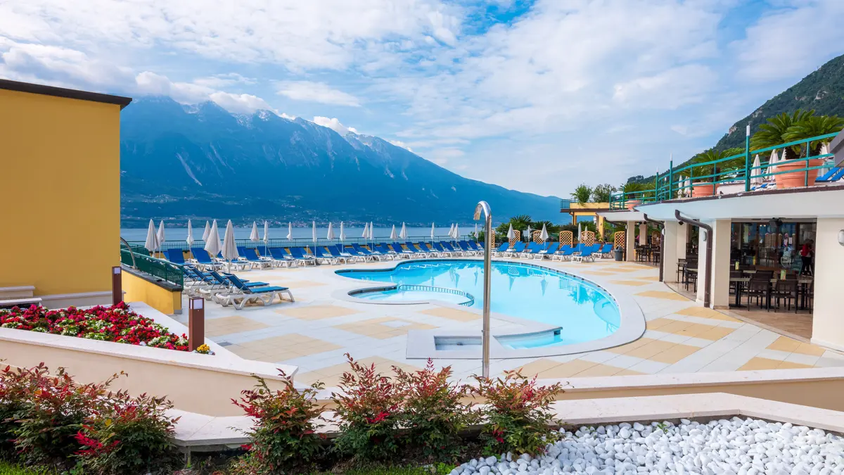 Hotel Cristina Nuova Piscina