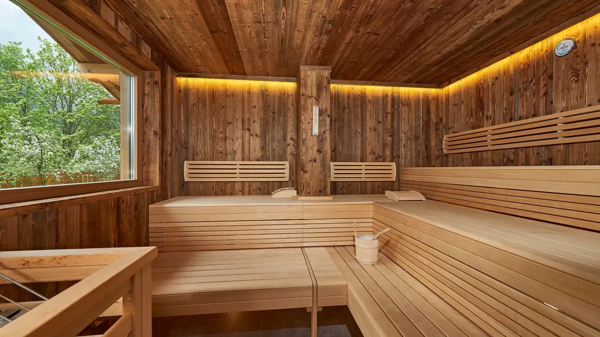 Gartenhotel Daxer Sauna