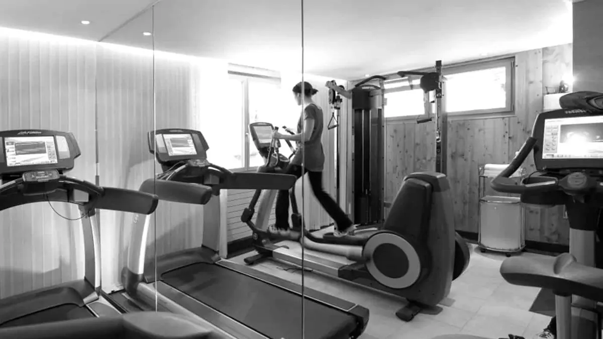 Beausite Park Hotel Wengen Fitness Room