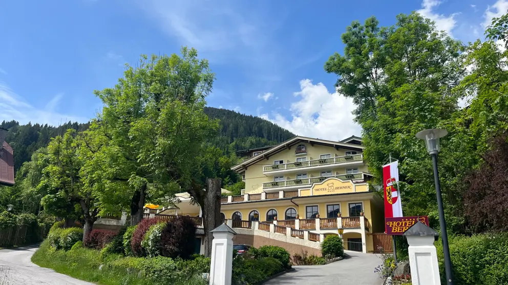 Hotel Berner Zell Am See Exterior
