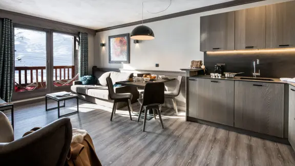 Two Bedroom Valbel Apartment Interior