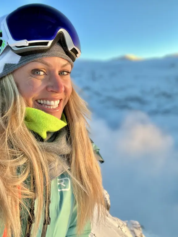 A scenic view of a landscape