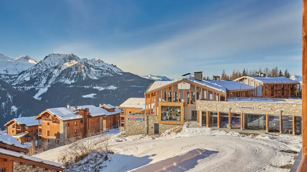 Residence Ecrin Blanc La Rosiere Exterior [9]