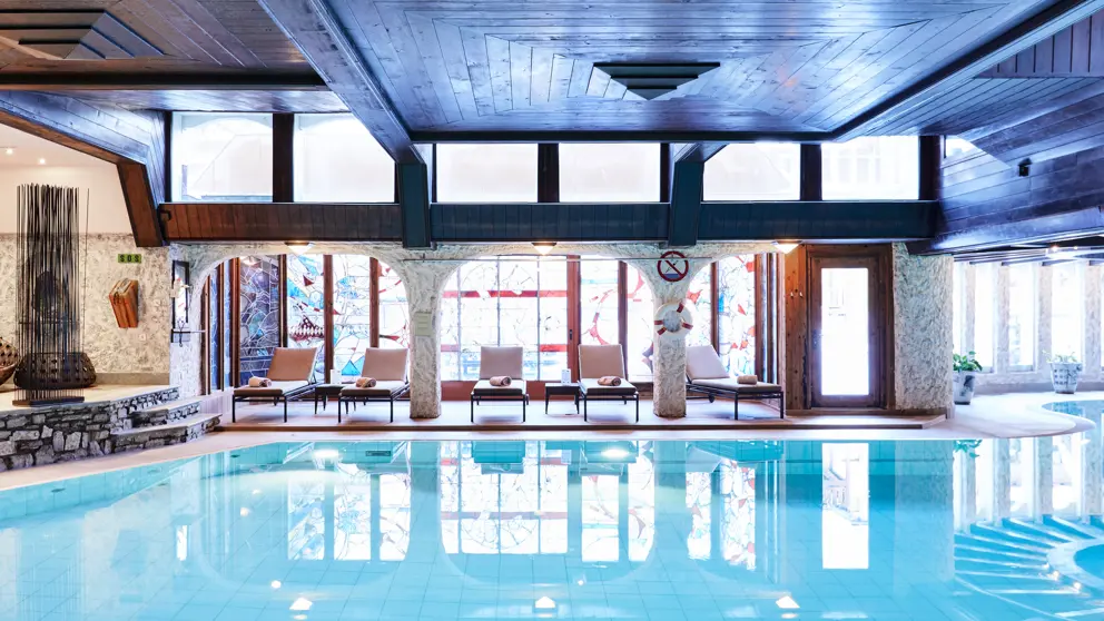 Hotel Alex Zermatt Swimming Pool 2 [3]