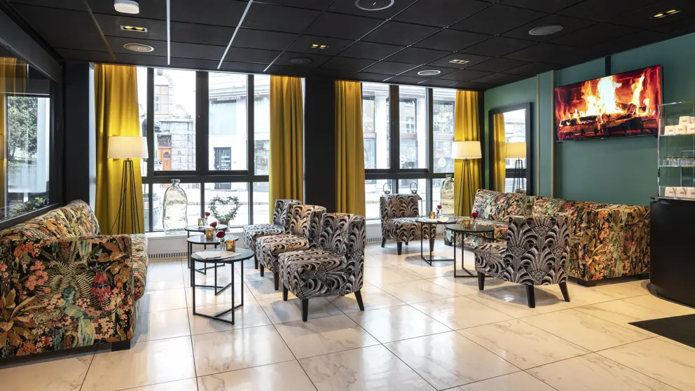 Thon Hotel Bristol Bergen Lobby [4]