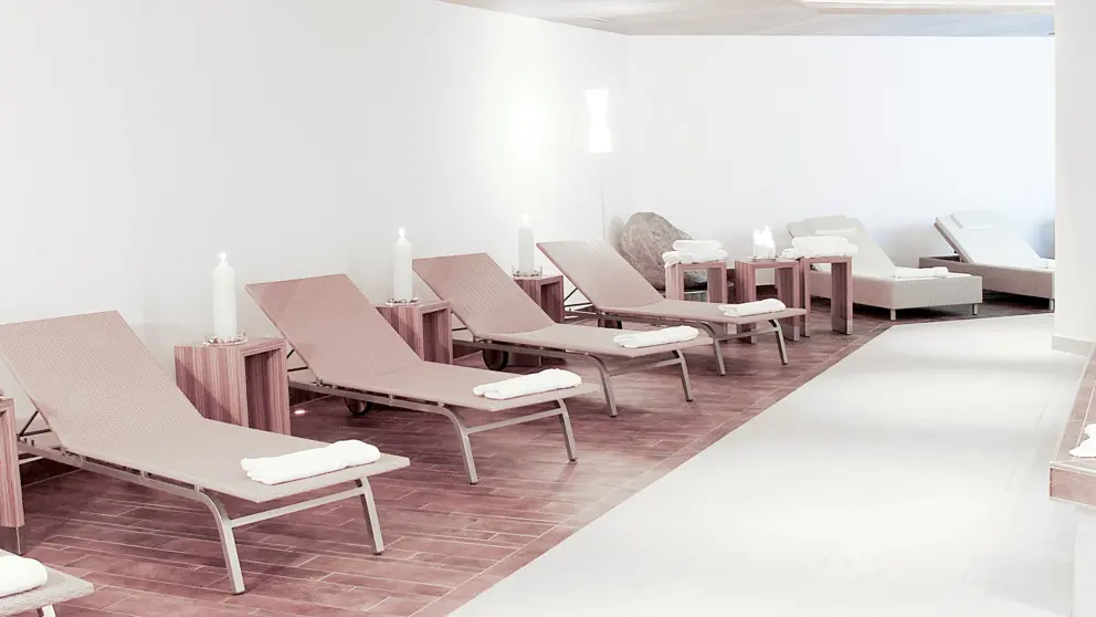 Zillertalerhof Alpine Hideaway Mayrhofen Relaxation Room [7]